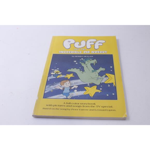 Puff and the Incredible Mr Nobody, Picture Book, 1982, Troll Books~ 250113-WH 56 - Picture 1 of 4